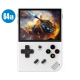 Portable Retro Gaming Console - Anbernic RG35XX Plus - H700 quad core WIFI 64GB Memory 5000 Games 3300mAh Color White